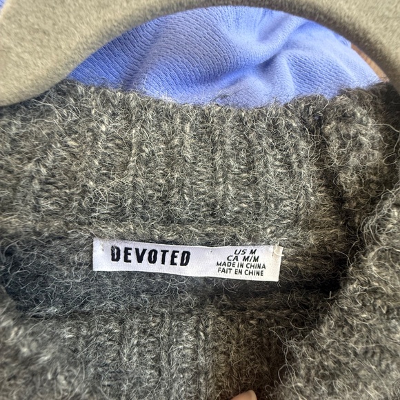 NWT! Devoted Pearl Knit Sweater | Size M | - Picture 7 of 7